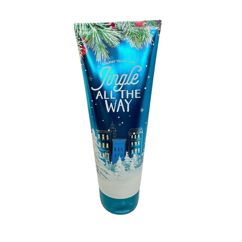 Bath & Body Works Jingle‎ All the Way Ultra Shea Body Cream 8 oz New